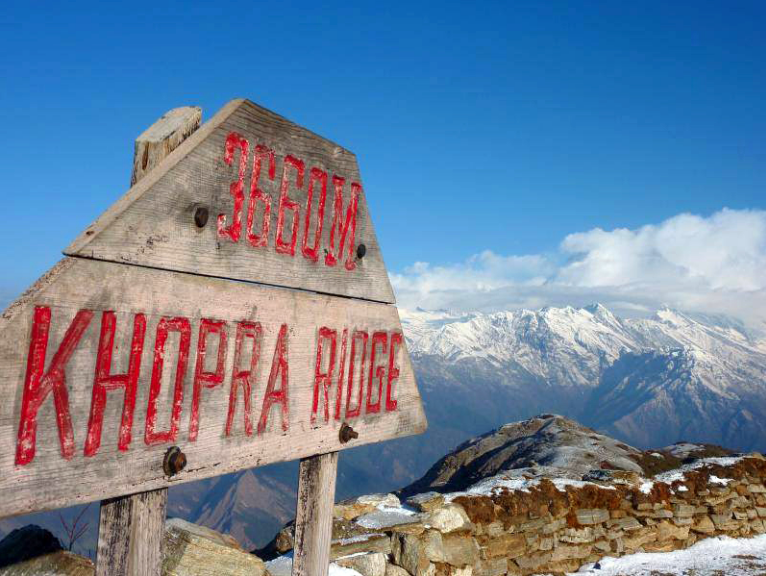 Khopra Ridge Trekking 